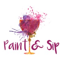 Paint & Sip Logo