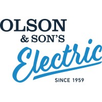 Olson & Sons Electric Inc. Logo
