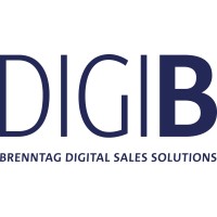 DigiB (Brenntag Digital Sales Solutions) Logo