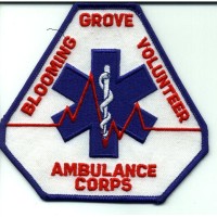Blooming Grove Volunteer Ambulance Corps Logo