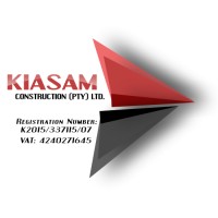 Kiasam Construction (Pty) Ltd. Logo
