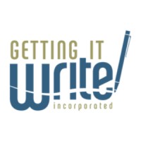 Getting It Write Logo