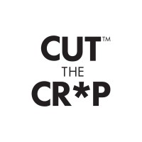Cut the Cr*p Logo