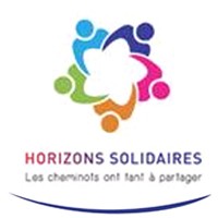 Le Refuge des Cheminots - Horizons Solidaires Logo