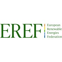 European Renewable Energies Federation (EREF) Logo