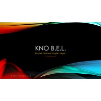 KNO B.E.L. - Business. English. Legal. Logo