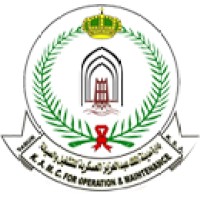 King Abdulaziz Military City for Operation and Maintenance - KAMC Logo