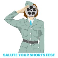 Salute Your Shorts Film Festival Logo
