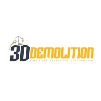 3D Demolition Pty Ltd Logo