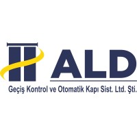 ALD gecis kontrol ve otomatik kapı sistemleri Ltd. Şti Logo