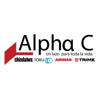 ALPHA C MAQUINARIA Logo