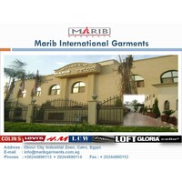 Marib International Garments Logo