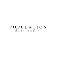 Population Hair Salon Logo