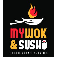 MY WOK & SUSHI Logo