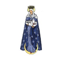 St. Mary of the Angels Logo