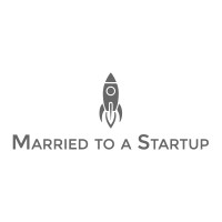 Married to a Startup Logo