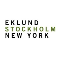Eklund Stockholm New York Logo
