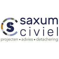 Saxum Civiel BV Logo