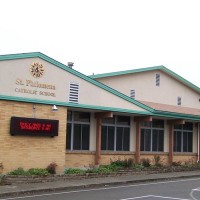St. Philomena School Logo