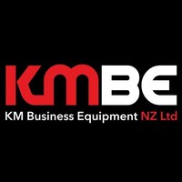 KM Business Equipment NZ Ltd Logo