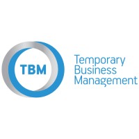 TBM - Temporary Business Management Logo