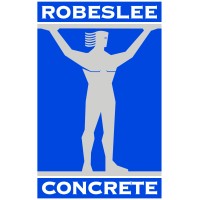 Robeslee Concrete Logo