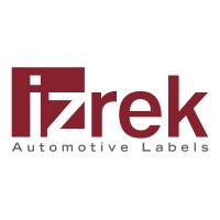 izrek Automotive Labels Logo