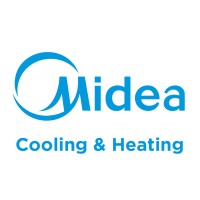 Midea Cooling and Heating UK & Ireland (Fortune Global 500 Company) Logo