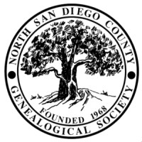 North San Diego County Genealogical Society Logo