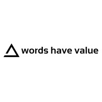 Words Have Value Logo