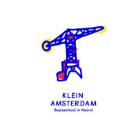 Klein Amsterdam. Onderwijs en Opvang 4-12 jaar in Amsterdam Noord Logo