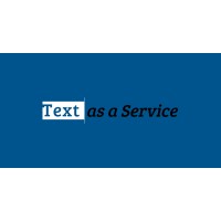 Text as a Service Logo