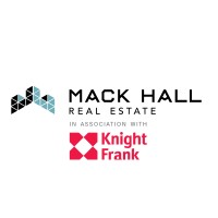 Mack Hall Real Estate in association with Knight Frank Logo