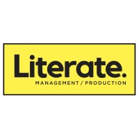Literate. Logo