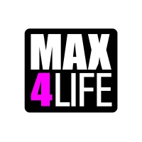 Max4Life Logo