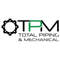 Total Piping & Mechanical Logo
