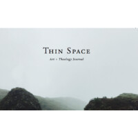 Thin Space Art and Theology Journal Logo