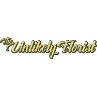 The Unlikely Florist Logo