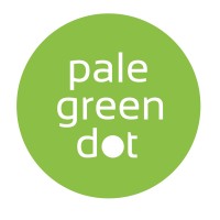 Pale Green Dot Logo