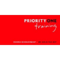 PRIORITY ONE TRAINING Logo