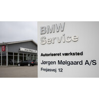 Jørgen Mølgaard A/S Logo