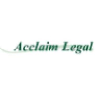 Acclaim Legal Logo