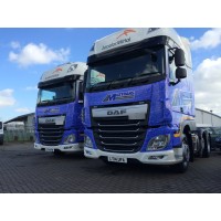 MUZTRANS TRANSPORT & LOGISTICS Logo