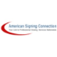 American Signing Connection Logo
