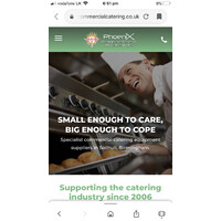 Phoenix Commercial Catering Logo
