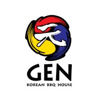 Gen Korean BBQ House Logo