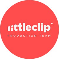 LittleClip Vídeo Production Team Logo