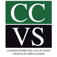 Conservatoire des Collections Végétales Spécialisées (CCVS) Logo