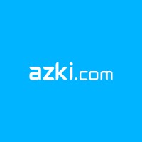 ازکی | Azki Logo