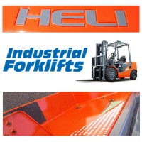 Industrial Forklifts Logo